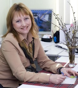 Ирина Антонова, руководитель отдела по работе с персоналом Группы компаний «Центрсервис»