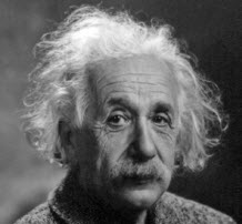 Альберт Эйнштейн — Шизоидный (странный)