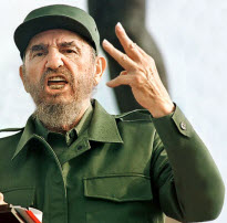 Фидель Кастро — Паранойяльный (целеустремленный) тип