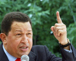 Уго Чавес — Паранойяльный (целеустремленный) тип